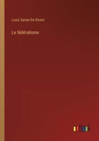 Le fédéralisme