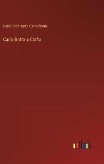 Carlo Botta a Corfu