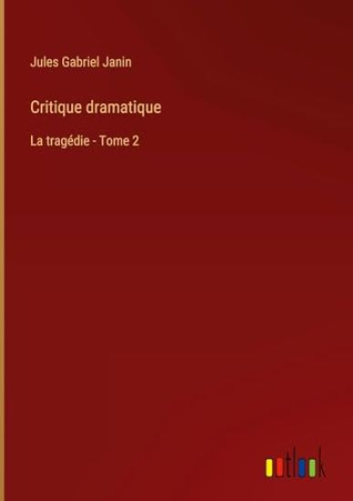 Critique dramatique