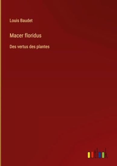 Macer floridus