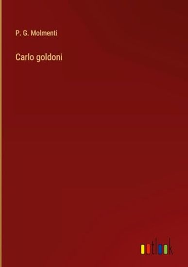 Carlo goldoni