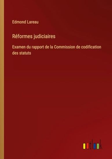 R?formes judiciaires