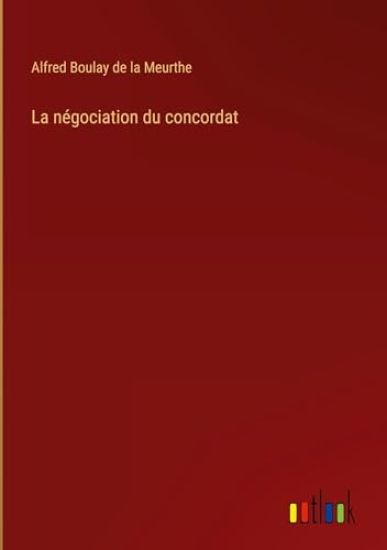 La n?gociation du concordat