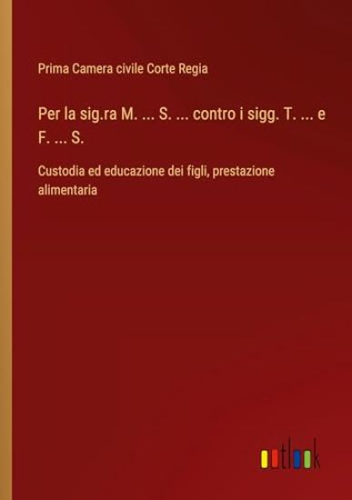 Per la sig.ra M. ... S. ... contro i sigg. T. ... e F. ... S.