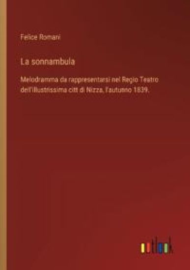 La sonnambula