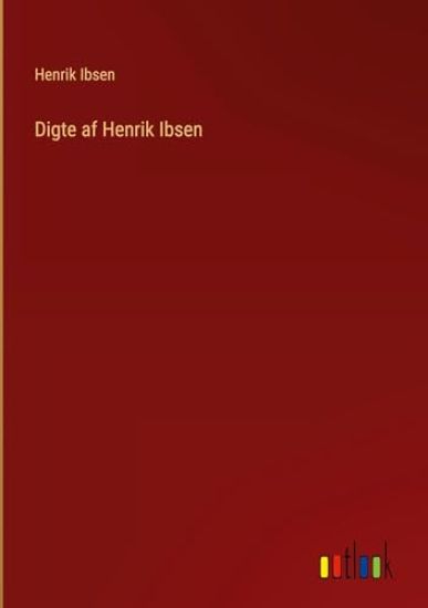 Digte af Henrik Ibsen