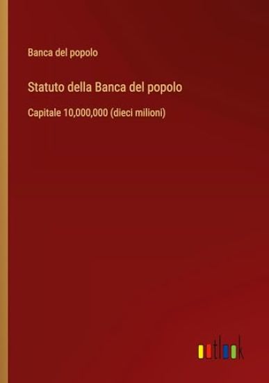Statuto della Banca del popolo