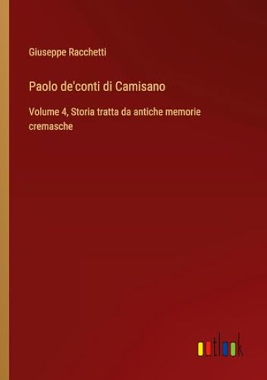 Paolo de'conti di Camisano