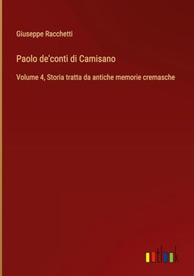 Paolo de'conti di Camisano
