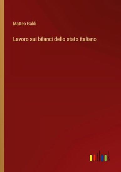 Lavoro sui bilanci dello stato italiano