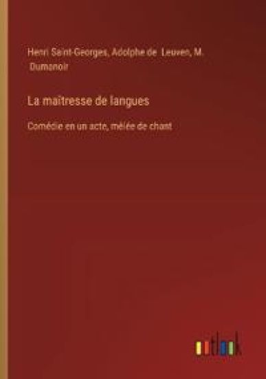 La maîtresse de langues