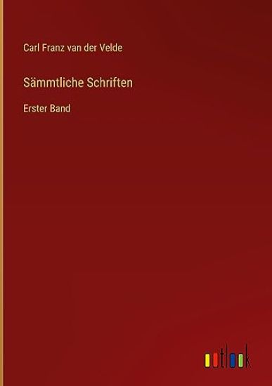 Sämmtliche Schriften
