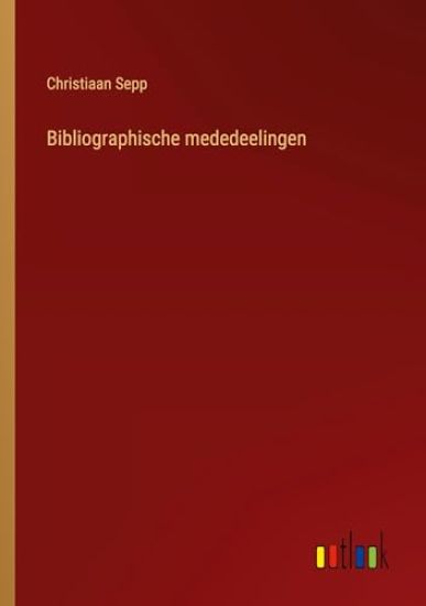 Bibliographische mededeelingen