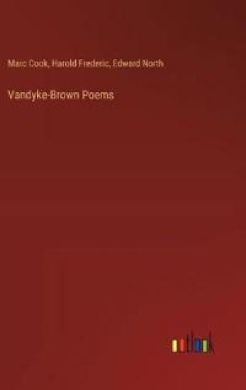 Vandyke-Brown Poems