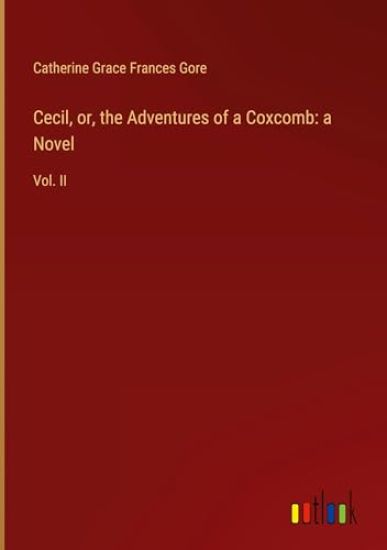 Cecil, or, the Adventures of a Coxcomb