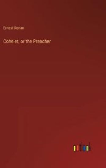 Cohelet, or the Preacher