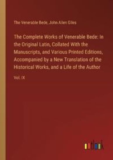The Complete Works of Venerable Bede