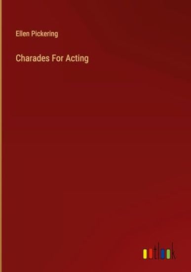 Charades For Acting