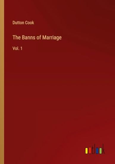 The Banns of Marriage