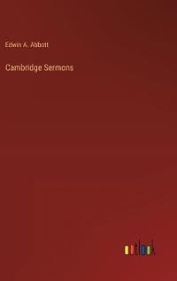 Cambridge Sermons