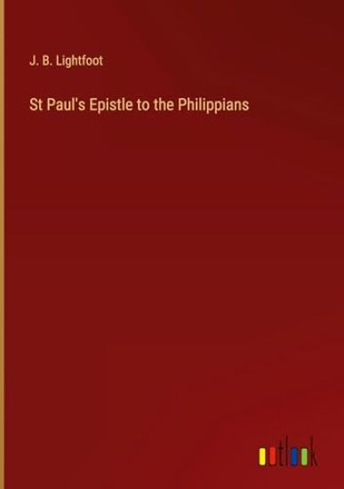 St Paul's Epistle to the Philippians