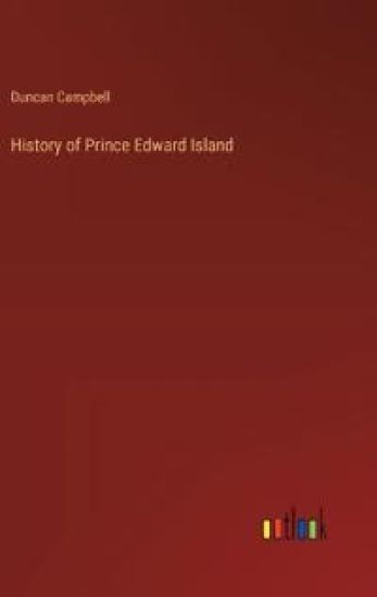 History of Prince Edward Island