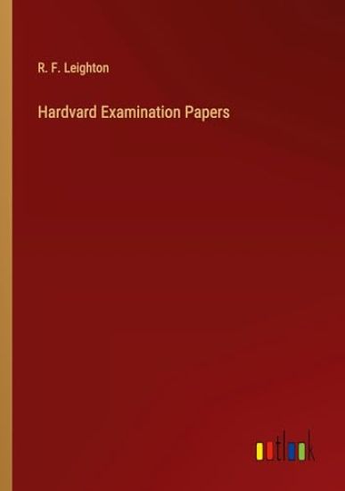 Hardvard Examination Papers