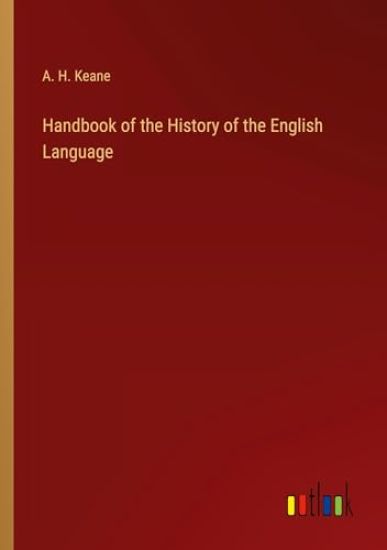 Handbook of the History of the English Language