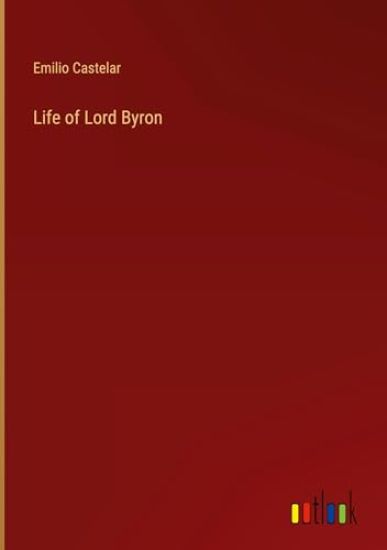 Life of Lord Byron