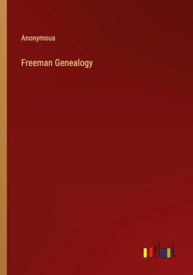 Freeman Genealogy