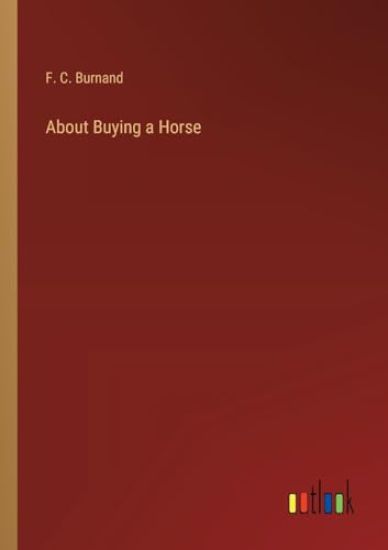 About Buying a Horse