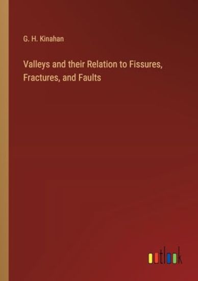 Valleys and their Relation to Fissures, Fractures, and Faults