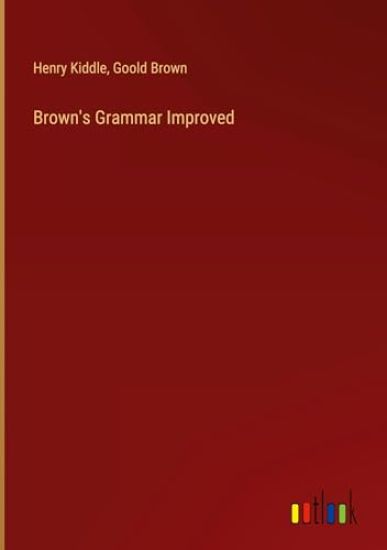 Brown's Grammar Improved