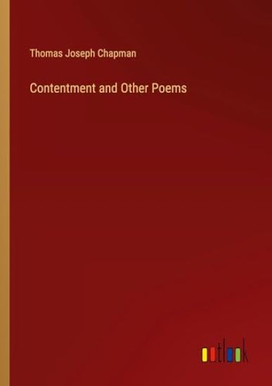 Contentment and Other Poems