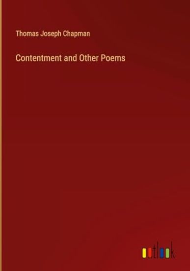 Contentment and Other Poems