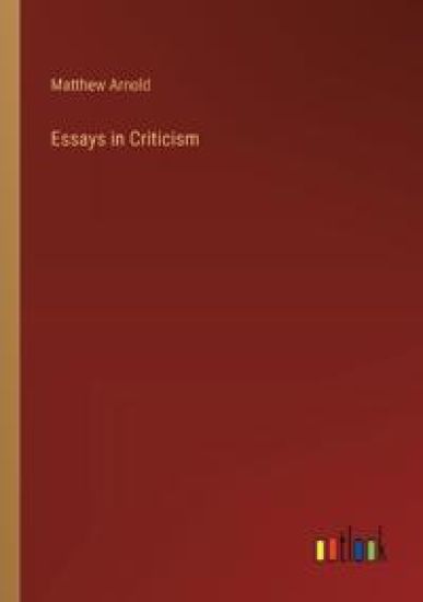 Essays in Criticism