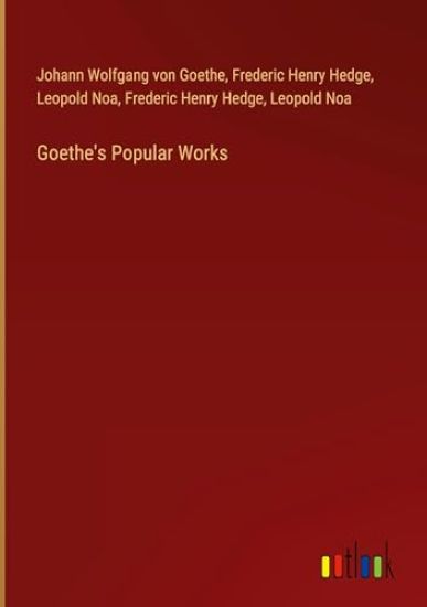 Goethe's Popular Works