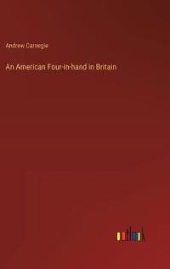 An American Four-in-hand in Britain