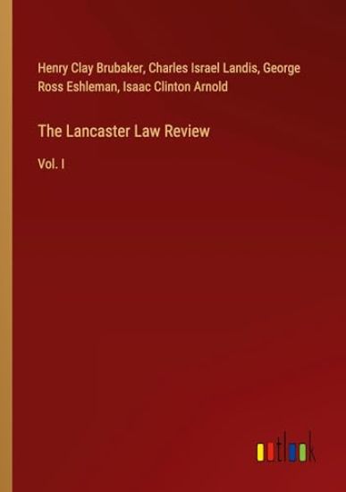 The Lancaster Law Review