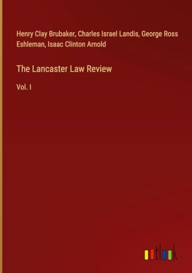 The Lancaster Law Review