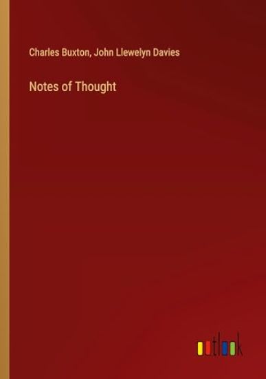 Notes of Thought