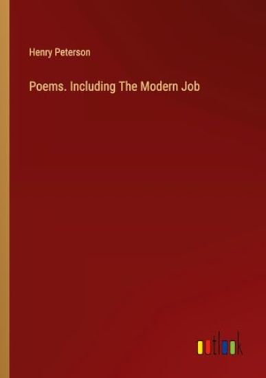 Poems. Including The Modern Job