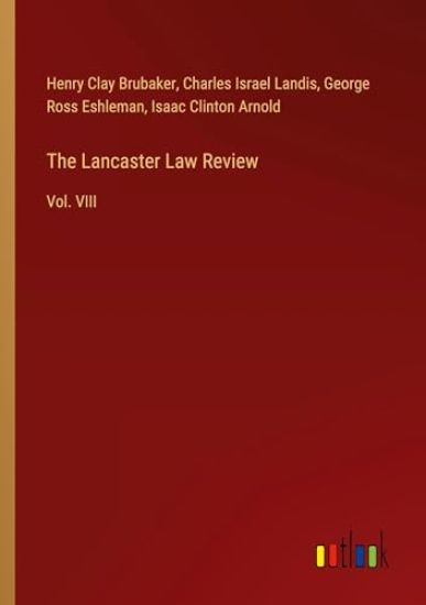 The Lancaster Law Review