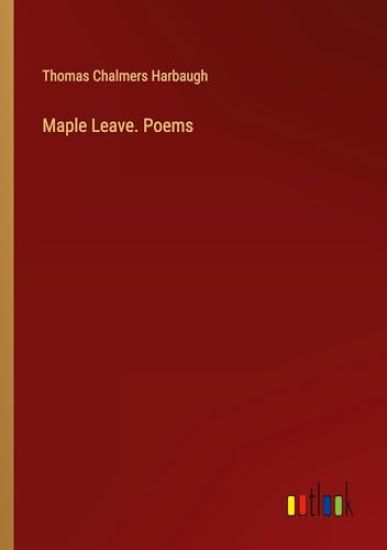 Maple Leave. Poems