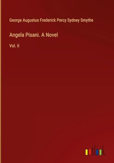 Angela Pisani. A Novel