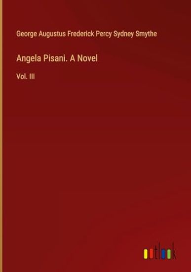 Angela Pisani. A Novel
