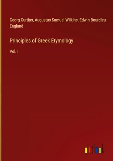 Principles of Greek Etymology