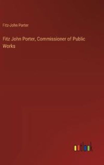 Fitz John Porter, Commissioner of Public Works
