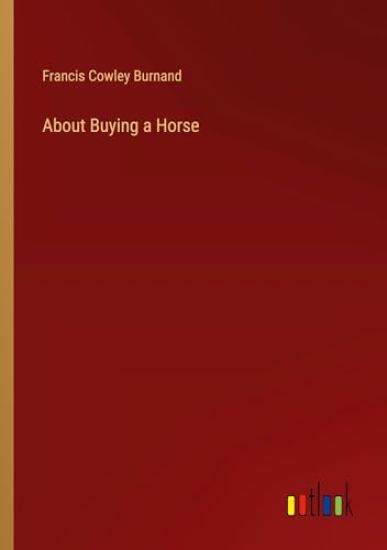 About Buying a Horse