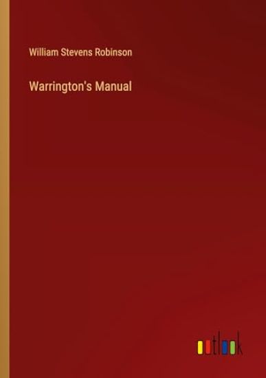 Warrington's Manual